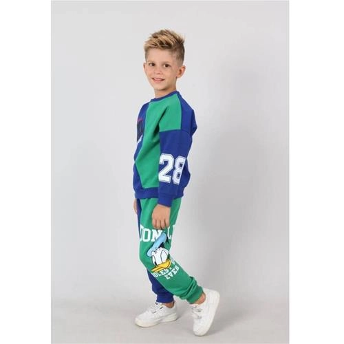 ست بلوز شلوار دورس پسرانه ترک ZARA 7024