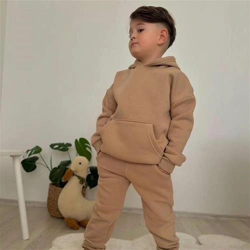 ست هودی وشلوار کرک دارکد1415