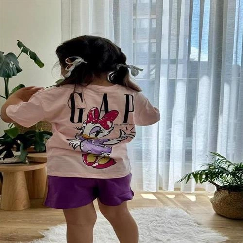 تیشرت شلوارک گپ کد 7980