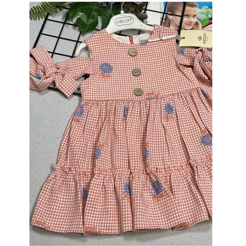 پیراهن دخترانه ترک WECAN 22105