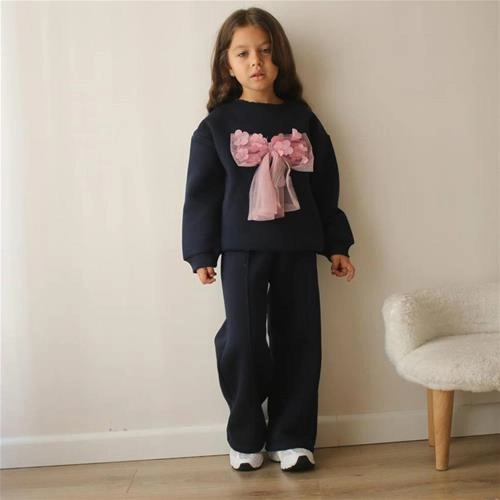 ست بلوز وشلوار کرک دار34567