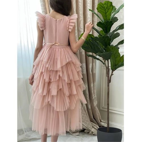 پیراهن توری مجلسی ترک ELENORA 5098