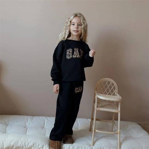 ست بلوز وشلوار کرک دارکد 9089